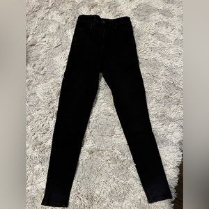 American Eagle Black Skinny Stretch